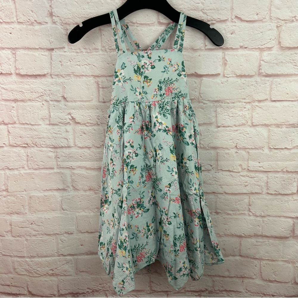 The Prairie by Rachel Ashwell kids girls dress floral straps size 7